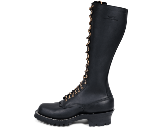 White's Boots | Men's The Lineman (Stitchdown Construction)-Black | Canada Outlet