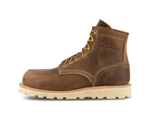 White's Boots | Men's Perry - Hybrid Wedge-Brown Distress - Cream Outsole | Canada Outlet