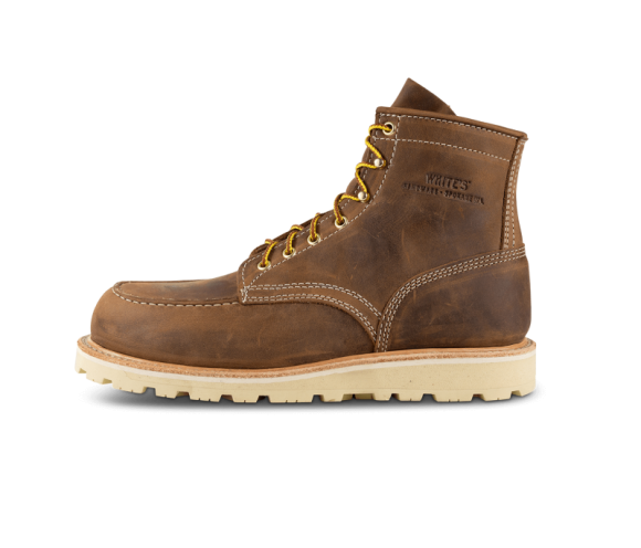 White's Boots | Men's Perry - Hybrid Wedge-Brown Distress - Cream Outsole | Canada Outlet