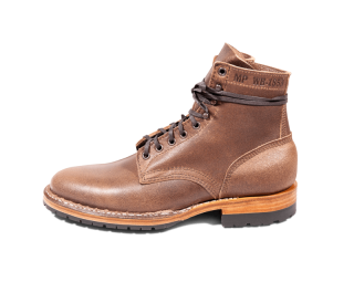 White's Boots | Men's MP-Sherman Plain Toe (Half Lug)-Natural Waxed Flesh | Canada Outlet