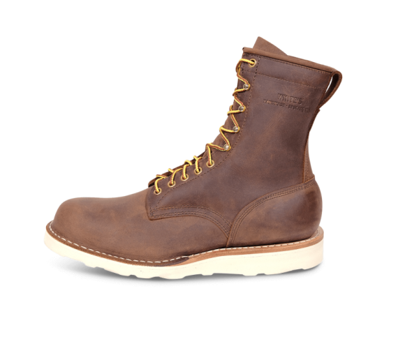 White's Boots | Men's Journeyman-Brown Distress | Canada Outlet