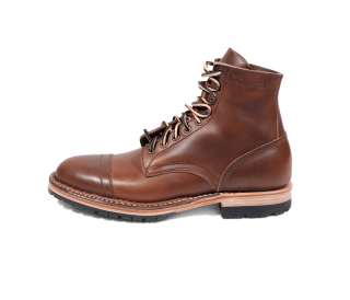 White's Boots | Men's MP-Sherman Toe Cap (Half Lug)-British Tan Chromexcel | Canada Outlet