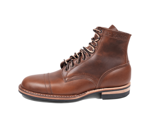 White's Boots | Men's MP-Sherman Toe Cap (Dainite Sole)-British Tan Chromexcel | Canada Outlet