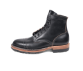 White's Boots | Men's MP-Sherman Toe Cap (Half Lug)-Black Waxed Flesh | Canada Outlet