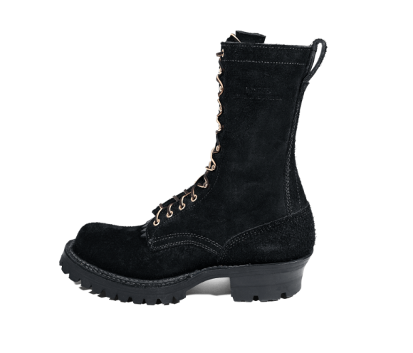 White's Boots | Men's The Original Smokejumper-Black Roughout | Canada Outlet