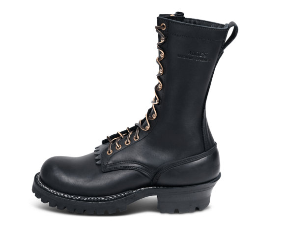 White's Boots | Men's Roughneck (Safety Toe)-Black | Canada Outlet