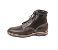 White's Boots | Men's MP-Sherman Plain Toe (Dainite Sole)-Olive Waxed Flesh | Canada Outlet