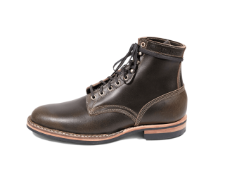 White's Boots | Men's MP-Sherman Plain Toe (Dainite Sole)-Olive Waxed Flesh | Canada Outlet