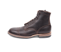 White's Boots | Men's MP-Sherman Toe Cap (Dainite Sole)-Dark Brown Waxed Flesh | Canada Outlet