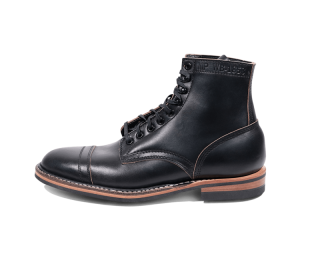 White's Boots | Men's MP-Sherman Toe Cap (Dainite Sole)-Black Chromexcel | Canada Outlet