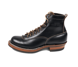 White's Boots | Men's The Original 350 Cutter-Black Waxed Flesh | Canada Outlet