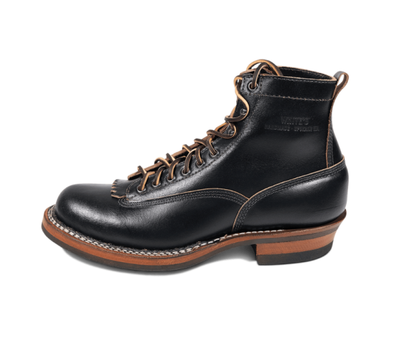 White's Boots | Men's The Original 350 Cutter-Black Waxed Flesh | Canada Outlet