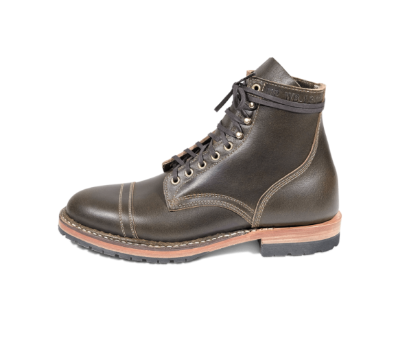 White's Boots | Men's MP-M1TC (Half Lug)-Olive Waxed Flesh | Canada Outlet