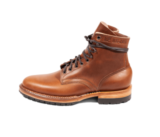 White's Boots | Men's MP-Sherman Plain Toe (Half Lug)-British Tan Chromexcel | Canada Outlet