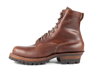 White's Boots | Men's C355 Logger-British Tan Double Shot | Canada Outlet