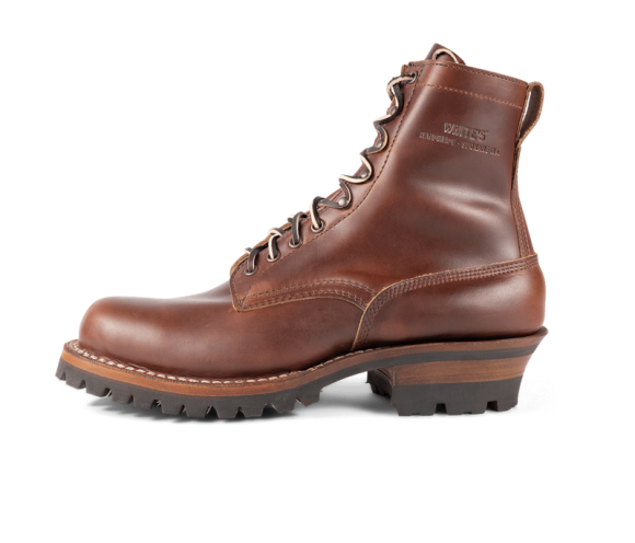 White's Boots | Men's C355 Logger-British Tan Double Shot | Canada Outlet