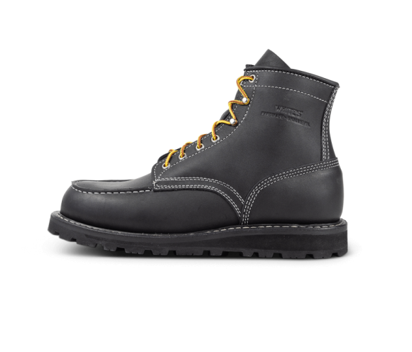 White's Boots | Men's Perry - Hybrid Wedge-Black - Black Outsole | Canada Outlet