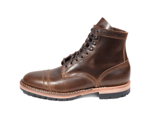 White's Boots | Men's MP-Sherman Toe Cap (Half Lug)-Cinnamon Waxed Flesh | Canada Outlet