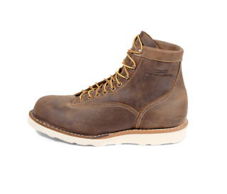 White's Boots | Men's Foreman Lace-to-Toe-Brown Distress | Canada Outlet