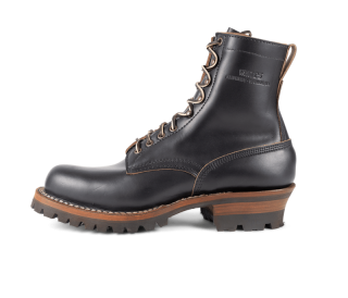 White's Boots | Men's C355 Logger-Black Double Shot | Canada Outlet