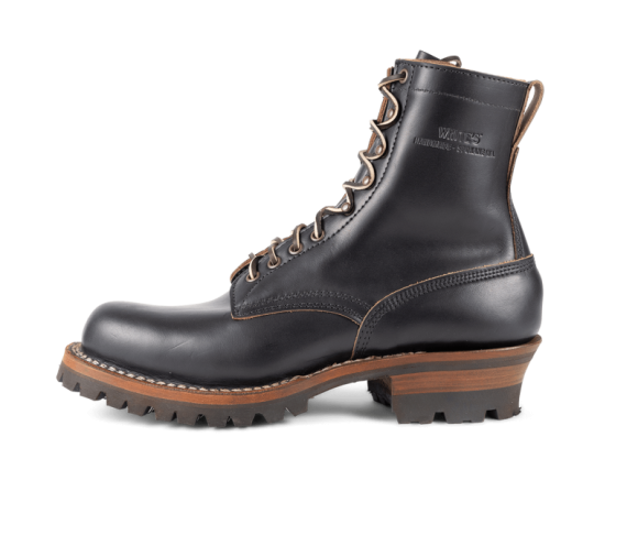 White's Boots | Men's C355 Logger-Black Double Shot | Canada Outlet