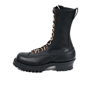 White's Boots | Men's The Original Smokejumper Lace-to-Toe-Black | Canada Outlet