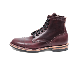 White's Boots | Men's MP-Sherman Toe Cap (Dainite Sole)-Burgundy Chromexcel | Canada Outlet