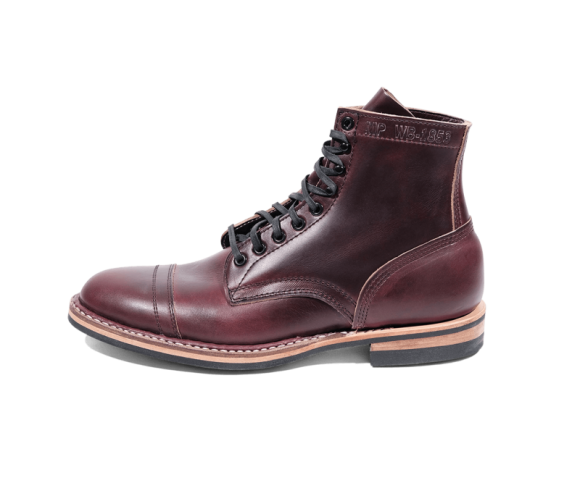 White's Boots | Men's MP-Sherman Toe Cap (Dainite Sole)-Burgundy Chromexcel | Canada Outlet