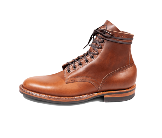 White's Boots | Men's MP-Sherman Plain Toe (Dainite Sole)-British Tan Chromexcel | Canada Outlet