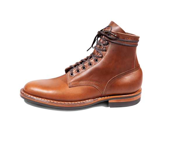 White's Boots | Men's MP-Sherman Plain Toe (Dainite Sole)-British Tan Chromexcel | Canada Outlet