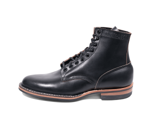 White's Boots | Men's MP-Sherman Plain Toe (Dainite Sole)-Black Chromexcel | Canada Outlet