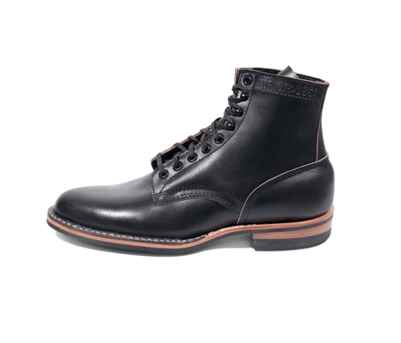 White's Boots | Men's MP-Sherman Plain Toe (Dainite Sole)-Black Chromexcel | Canada Outlet