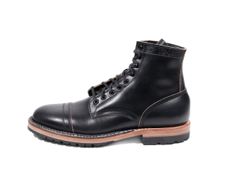 White's Boots | Men's MP-Sherman Toe Cap (Half Lug)-Black Chromexcel | Canada Outlet