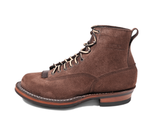 White's Boots | Men's The Original 350 Cutter-Brown Roughout | Canada Outlet