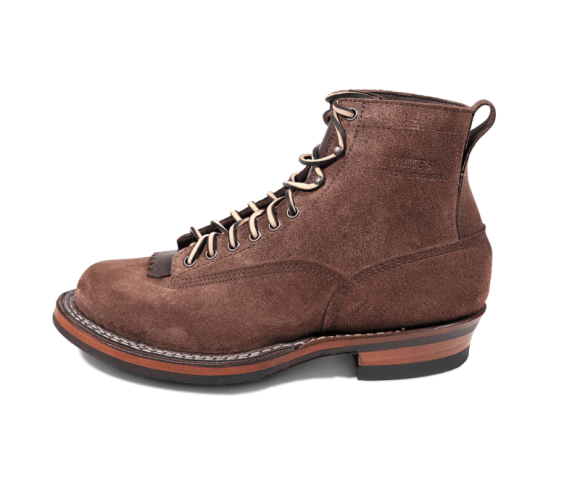 White's Boots | Men's The Original 350 Cutter-Brown Roughout | Canada Outlet