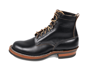 White's Boots | Men's The Original 350 Cruiser-Black Waxed Flesh | Canada Outlet