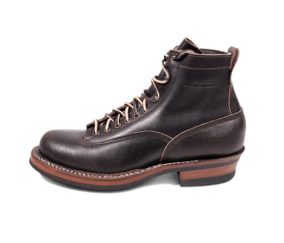 White's Boots | Men's The Original 350 Cutter-Dark Brown Waxed Flesh | Canada Outlet