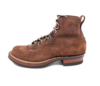 White's Boots | Men's The Original 350 Cutter-Distress Roughout | Canada Outlet