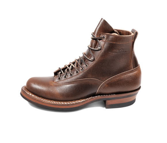 White's Boots | Men's The Original 350 Cutter-Cinnamon Waxed Flesh | Canada Outlet