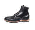 White's Boots | Men's MP-Sherman Toe Cap (Dainite Sole)-Black Waxed Flesh | Canada Outlet