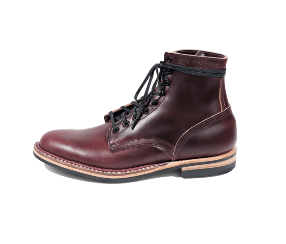 White's Boots | Men's MP-Sherman Plain Toe (Dainite Sole)-Burgundy Chromexcel | Canada Outlet