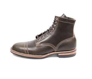 White's Boots | Men's MP-Sherman Toe Cap (Dainite Sole)-Olive Waxed Flesh | Canada Outlet