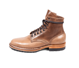 White's Boots | Men's MP-Sherman Plain Toe (Half Lug)-Natural Chromexcel | Canada Outlet