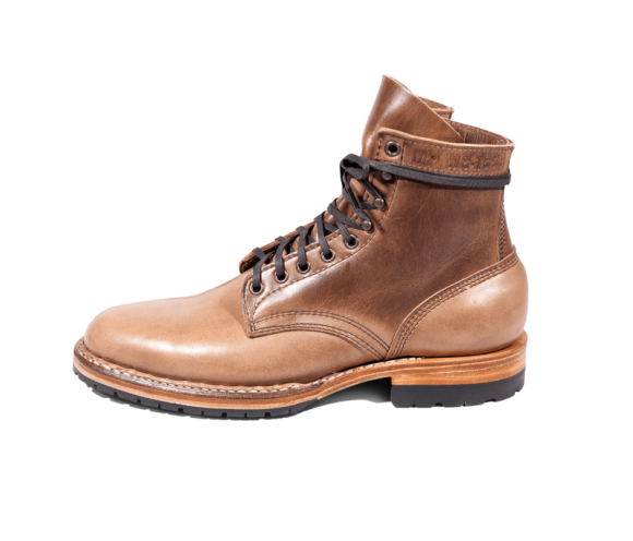 White's Boots | Men's MP-Sherman Plain Toe (Half Lug)-Natural Chromexcel | Canada Outlet