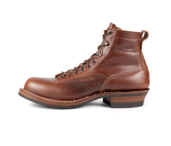 White's Boots | Men's C350 Cutter-British Tan Double Shot | Canada Outlet