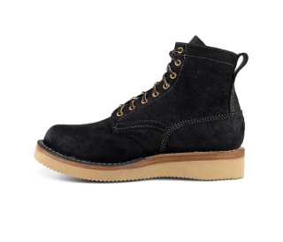 White's Boots | Men's C350-CS-Black Roughout | Canada Outlet