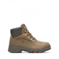 WOLVERINE | MEN'S CABOR EPX WATERPROOF 6" BOOT-Dark Brown