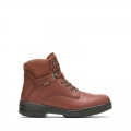 WOLVERINE | MEN'S DURASHOCKS SR DIRECT-ATTACH 6" WORK BOOT-Brown