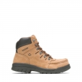 WOLVERINE | MEN'S POTOMAC ENGLISH MOC STEEL-TOE 6" WORK BOOT-Brown