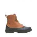 WOLVERINE | MEN'S SWAMPMONSTER WATERPROOF STEEL TOE 6" WORK BOOT-Brown